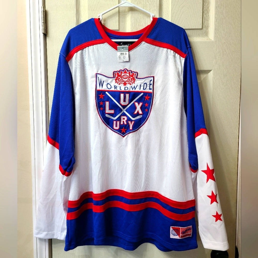NWT Hockey Long Sleeve Mens Jersey